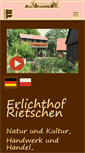 Mobile Screenshot of erlichthofsiedlung.de